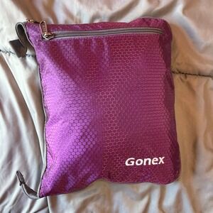 Gonex Foldable Travel Camping Duffle Bag Packable Purple